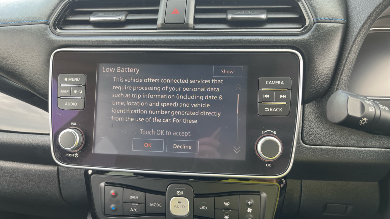 Nissan LEAF 110kW Tekna 39kWh 5dr Auto Electric Hatchback